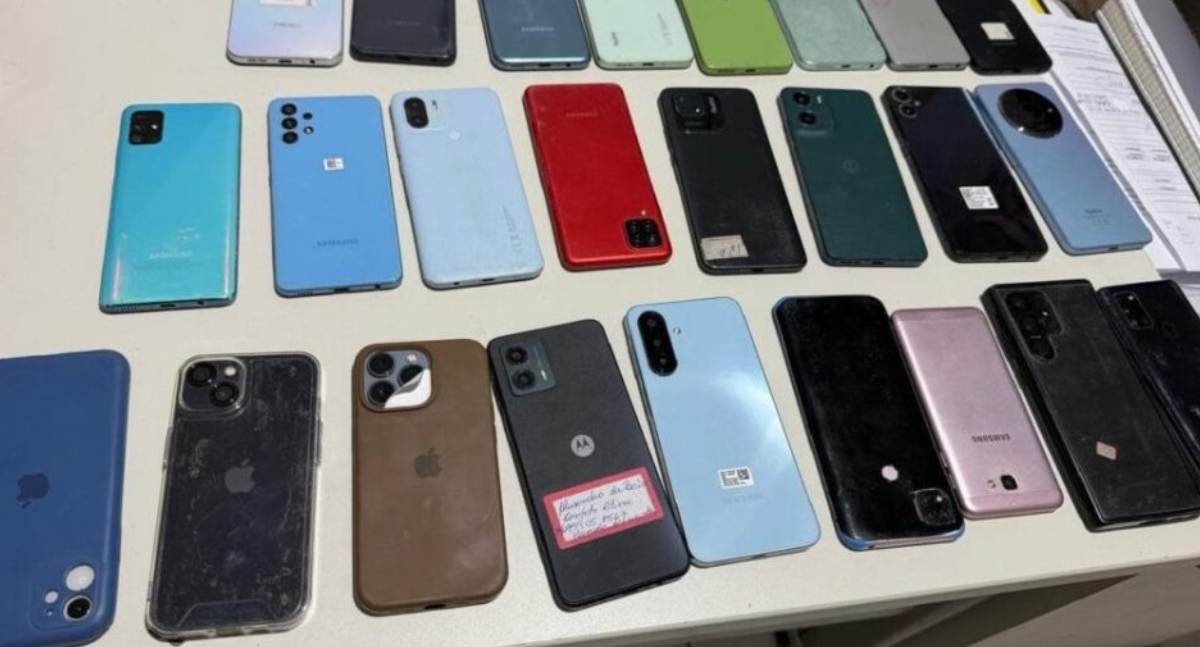 Operação Última Chamada recupera celulares furtados e roubados em Rondônia
