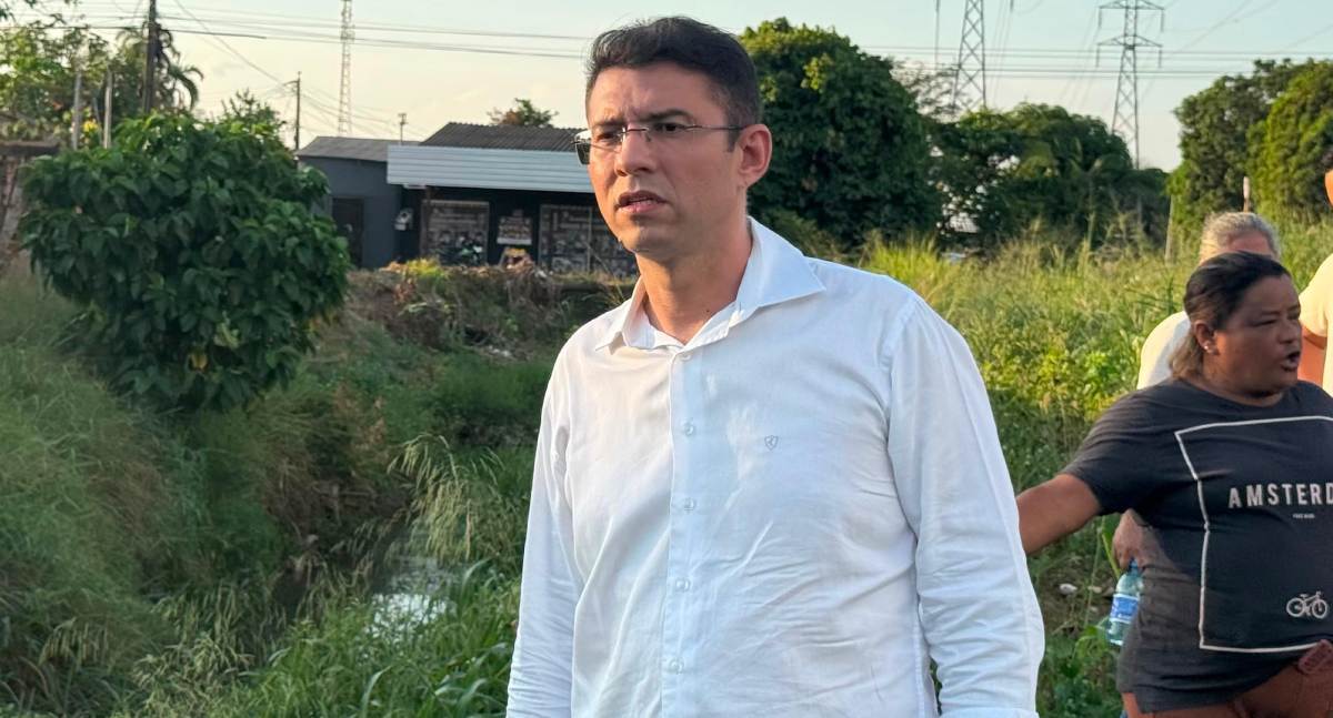 Pedro Geovar cobra providências para limpeza de córrego na Zona Leste de Porto Velho