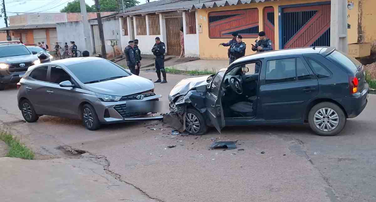Perseguição termina com dois suspeitos baleados na zona sul de Porto Velho