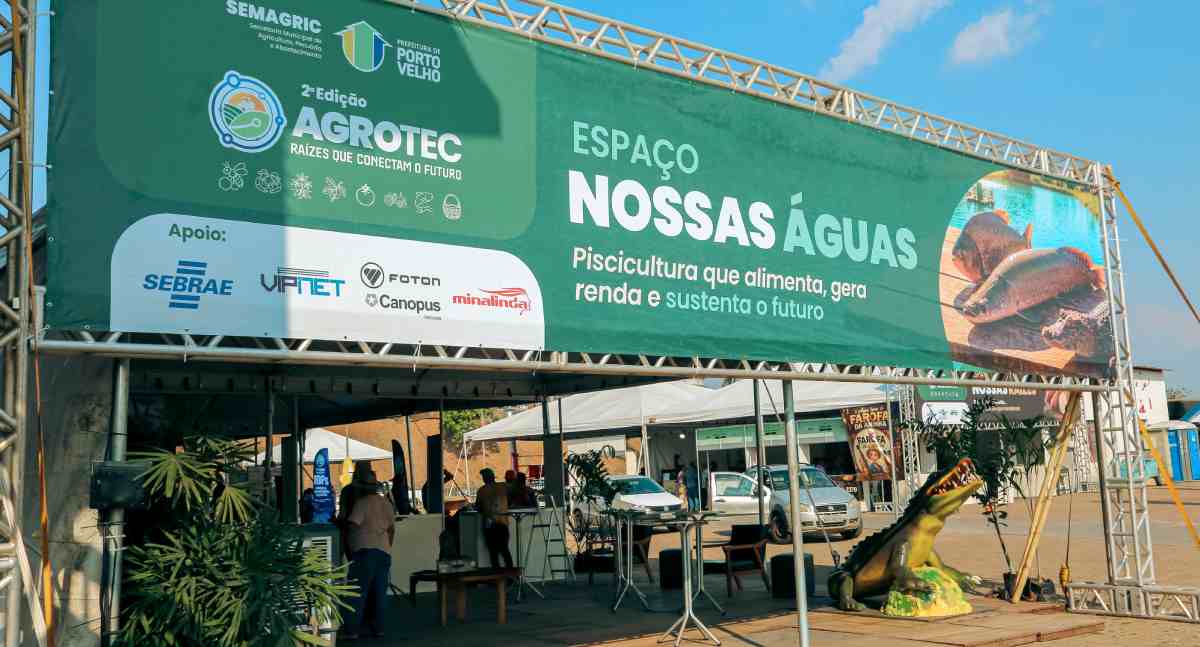 Piscicultura amazônica ganha espaço na Agrotec 2026