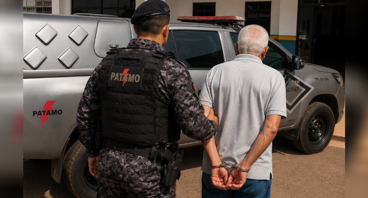 PMRO cumpre mandado e prende condenado em Guajará-Mirim