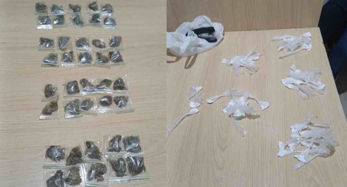 Polícia apreende 54 porções de cocaína e 40 de maconha no Orgulho do Madeira