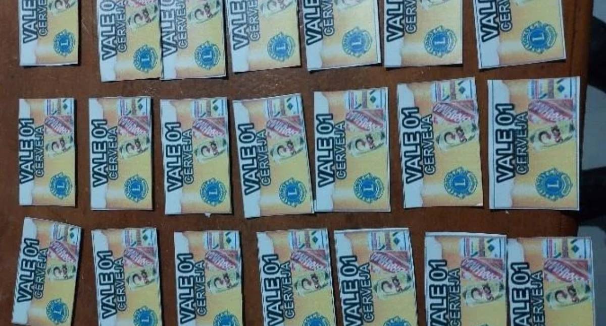 Polícia apreende fichas falsificadas e conduz jovem durante evento agropecuário em RO