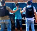 Polícia Civil captura em Vista Alegre do Abunã homem foragido por homicídio e prende motorista que tentou fuga