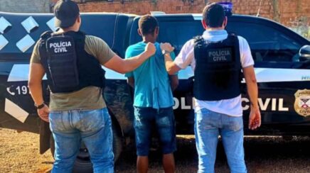 Polícia Civil captura em Vista Alegre do Abunã homem foragido por homicídio e prende motorista que tentou fuga