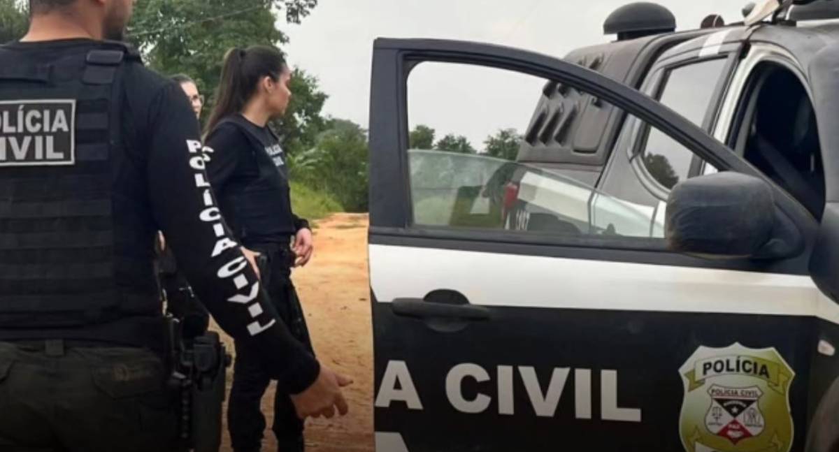 Polícia Civil cumpre mandado de prisão preventiva contra investigado por abusos e ameaças em Cacoal