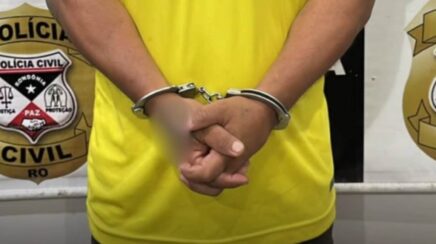 Polícia Civil cumpre mandados e prende foragido da Justiça em zona rural de Machadinho d’Oeste