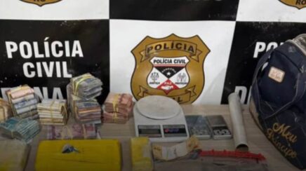 Polícia Civil prende dois homens, apreende drogas e mais 30 mil reais em operação da Denarc em Porto Velho