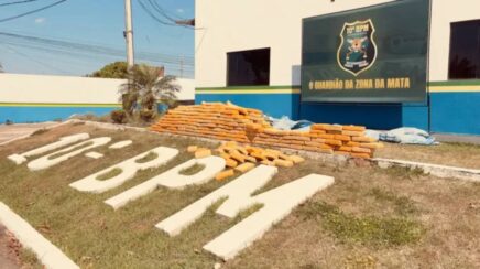 Polícia Militar apreende quatrocentos quilos de drogas e prende empresário em RO