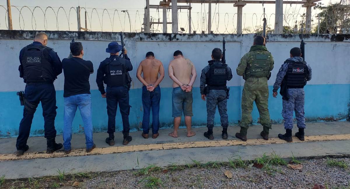 Polícia militar localiza criminosos de alta periculosidade que fugiram de delegacia em Extrema