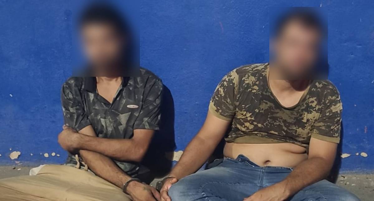 Polícia Militar prende dupla suspeita de tentar furtar estabelecimento comercial em Porto Velho