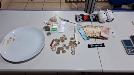 Polícia militar prende homem por tráfico de drogas no bairro São Francisco em Porto Velho