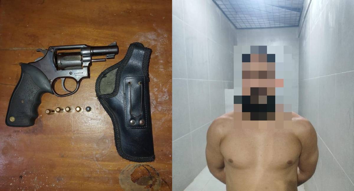 Polícia Militar prende jovem que confessou ter baleado homem no rosto e no ombro em RO