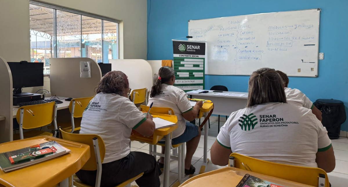 Porto Velho amplia turmas do Programa Alfa Campo