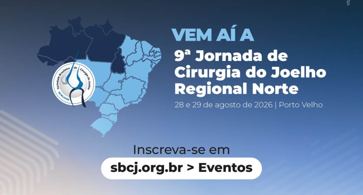 Porto Velho sedia pela primeira vez a Jornada de Cirurgia do Joelho da Região Norte