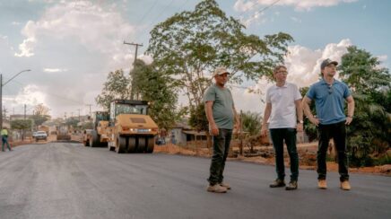 Prefeitura de Jaru conclui, em menos de dois meses, construção da nova galeria da rua Rio Grande do Norte