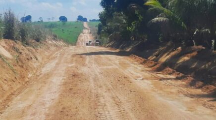 Prefeitura de Jaru conclui patrolamento da Linha 628, na região de Tarilândia