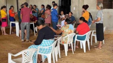 Prefeitura de Porto Velho faz mais de 200 atendimentos em Rio Pardo