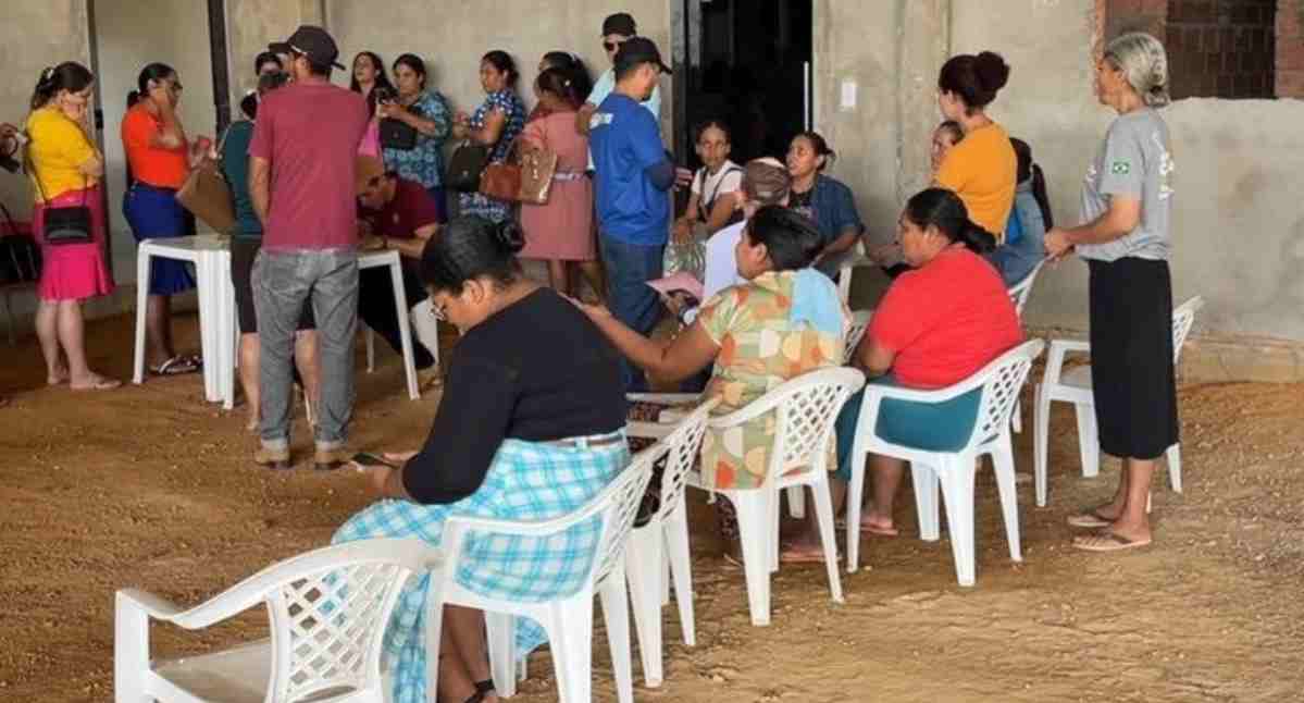 Prefeitura de Porto Velho faz mais de 200 atendimentos em Rio Pardo