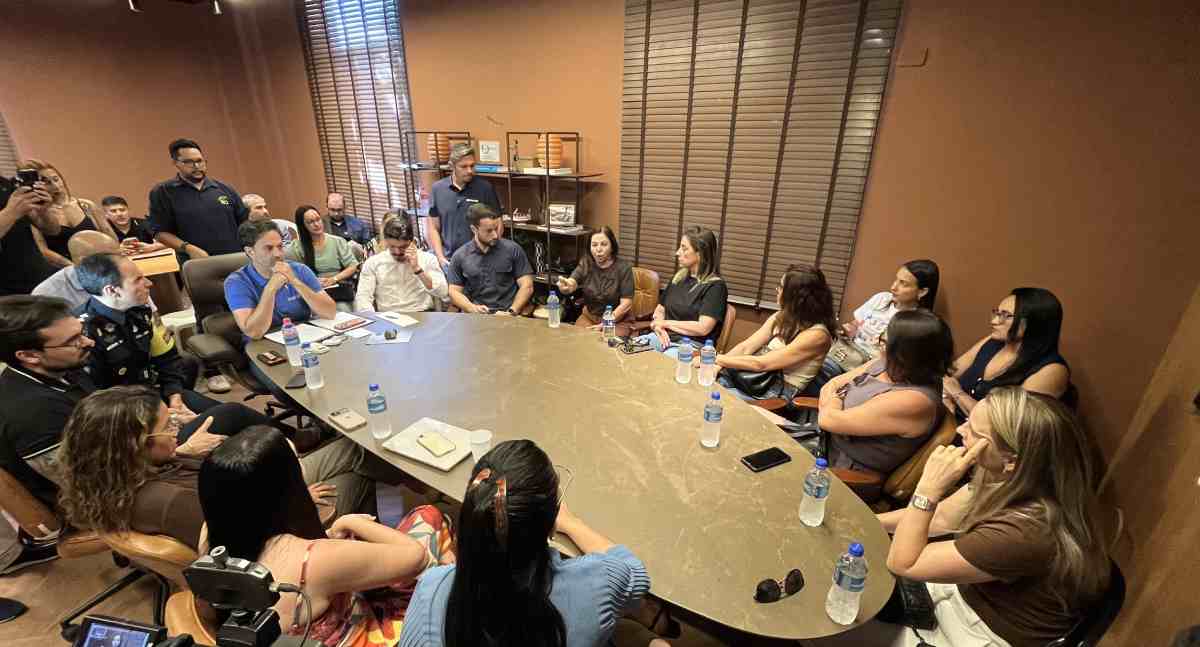 Prefeitura reforça segurança contra furtos na avenida Carlos Gomes