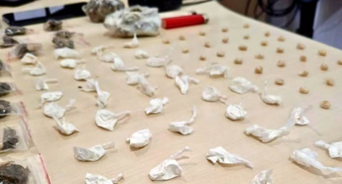 Prisão por tráfico de drogas e apreensão de adolescente ocorrem em distrito de Porto Velho