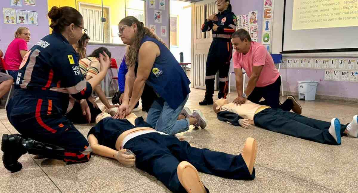 Projeto Samuzinho capacita mais de 600 servidores em Porto Velho