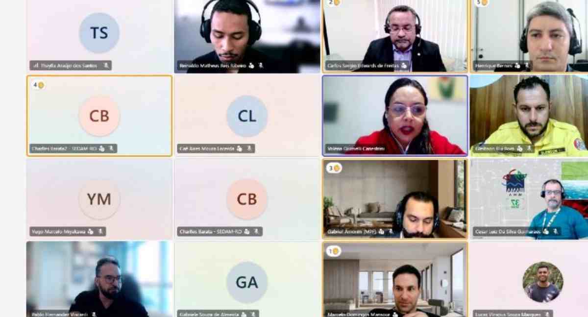 Queimadas em outros estados afetam qualidade do ar em Rondônia