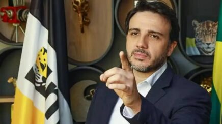 Renan Santos disputa Presidência em 2026 pelo partido Missão com Coronel Medina de vice