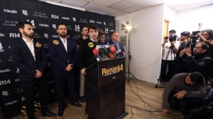 Renan Santos recorre ao TSE após suspensão de propaganda eleitoral