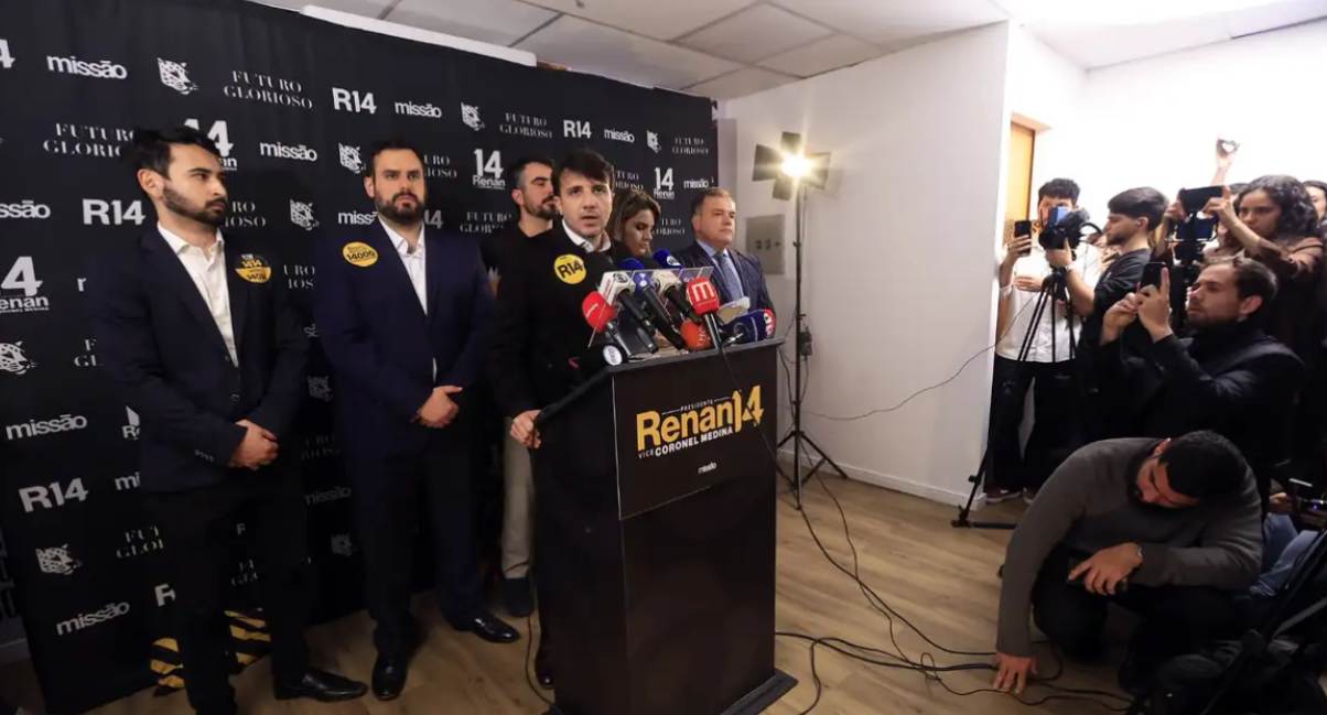 Renan Santos recorre ao TSE após suspensão de propaganda eleitoral
