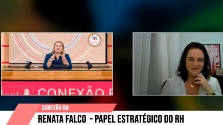 Renata Falco destaca papel estratégico do RH nas empresas
