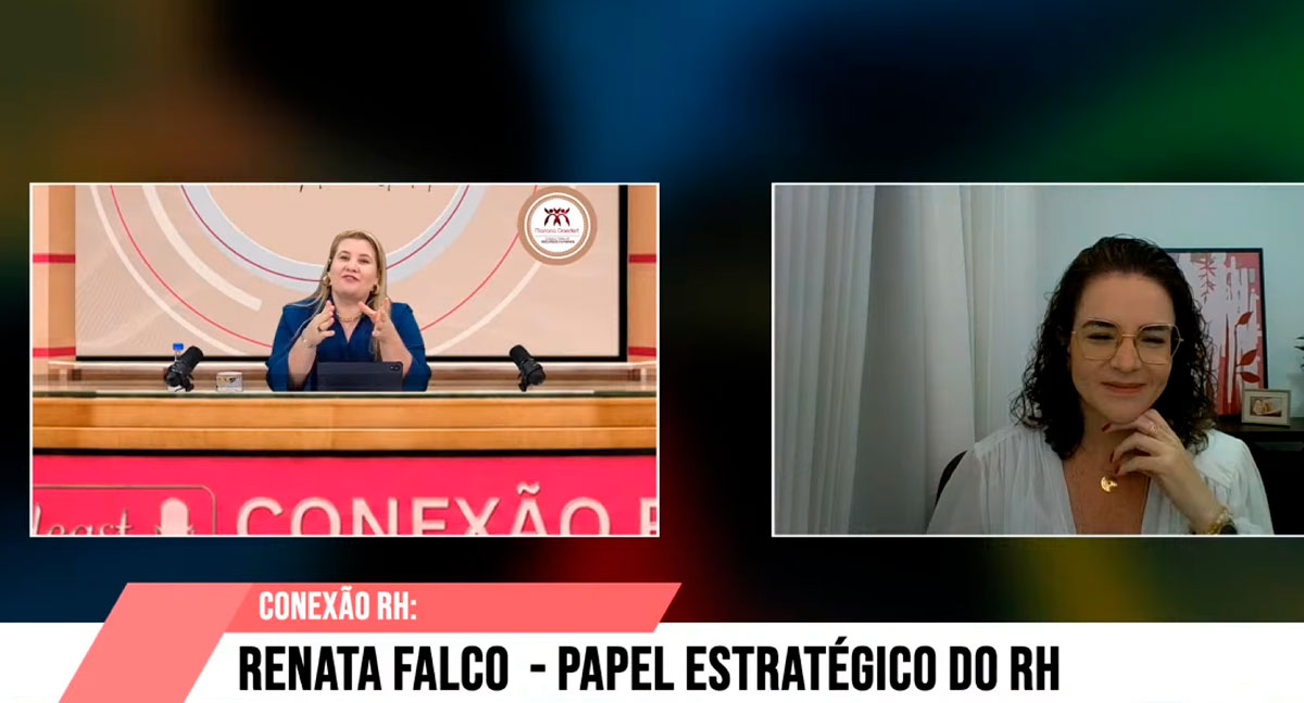 Renata Falco destaca papel estratégico do RH nas empresas
