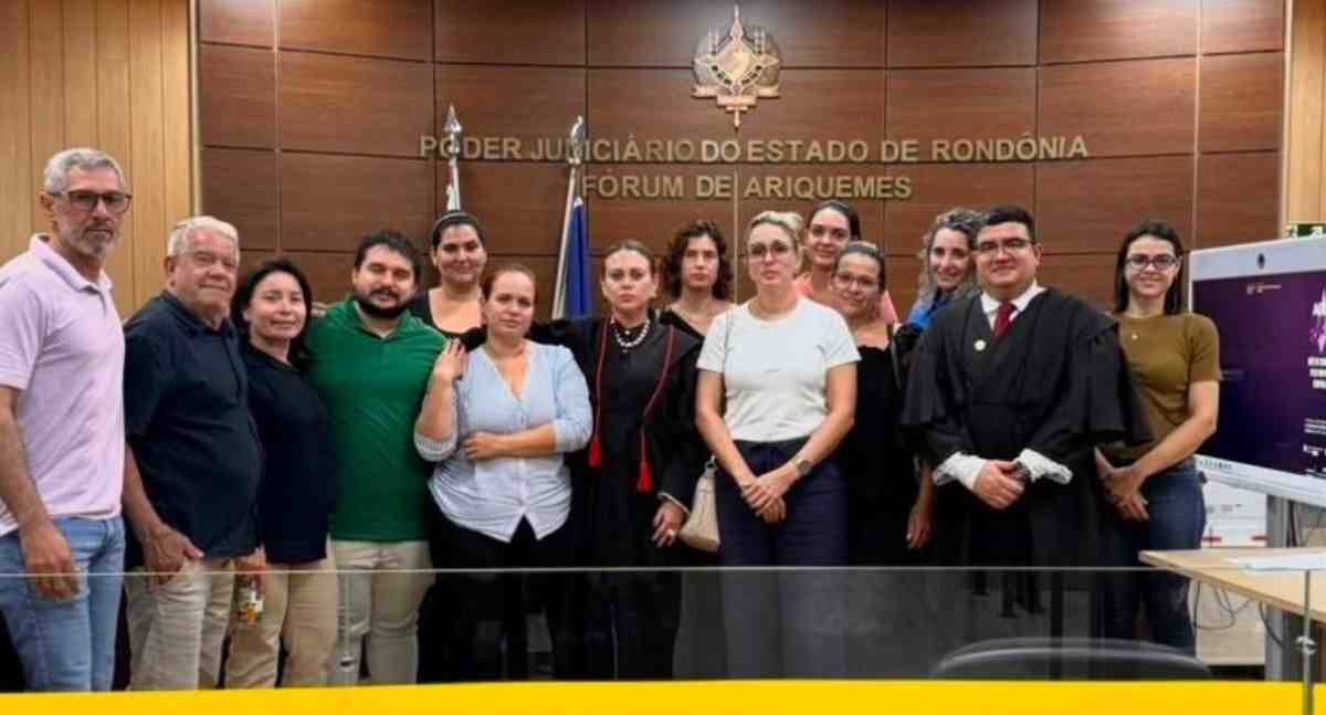 Réu é condenado a 35 anos por tentativa de feminicídio em Ariquemes