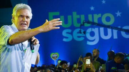Ronaldo Caiado disputa a Presidência em 2026 pelo PSD tendo Gilberto Kassab como vice