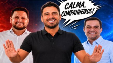 Samuel Costa x Expedito Netto: ´CALMA COMPANHEIROS’