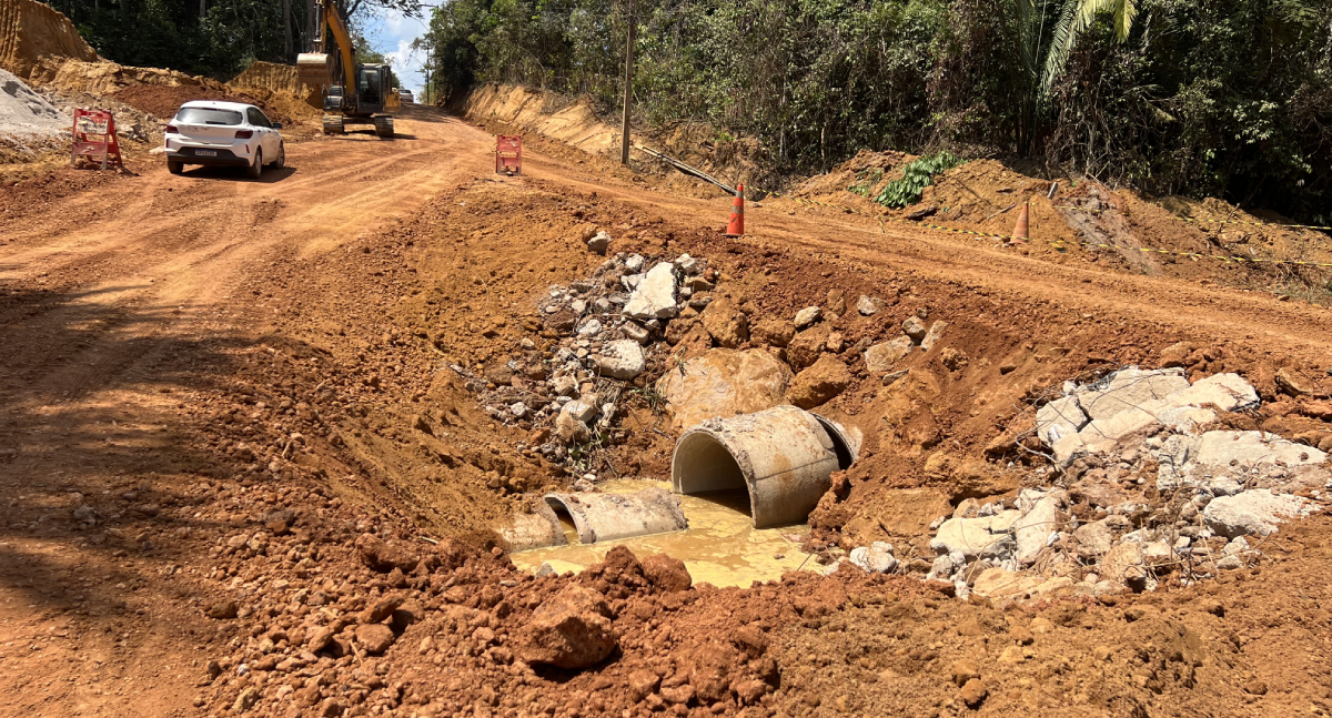 Sondagem do solo define solução para obra no Nacional