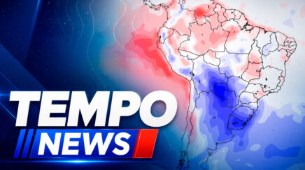 Mapa indica temperaturas abaixo da média em Rondônia, mas frio mais intenso pode não alcançar o estado