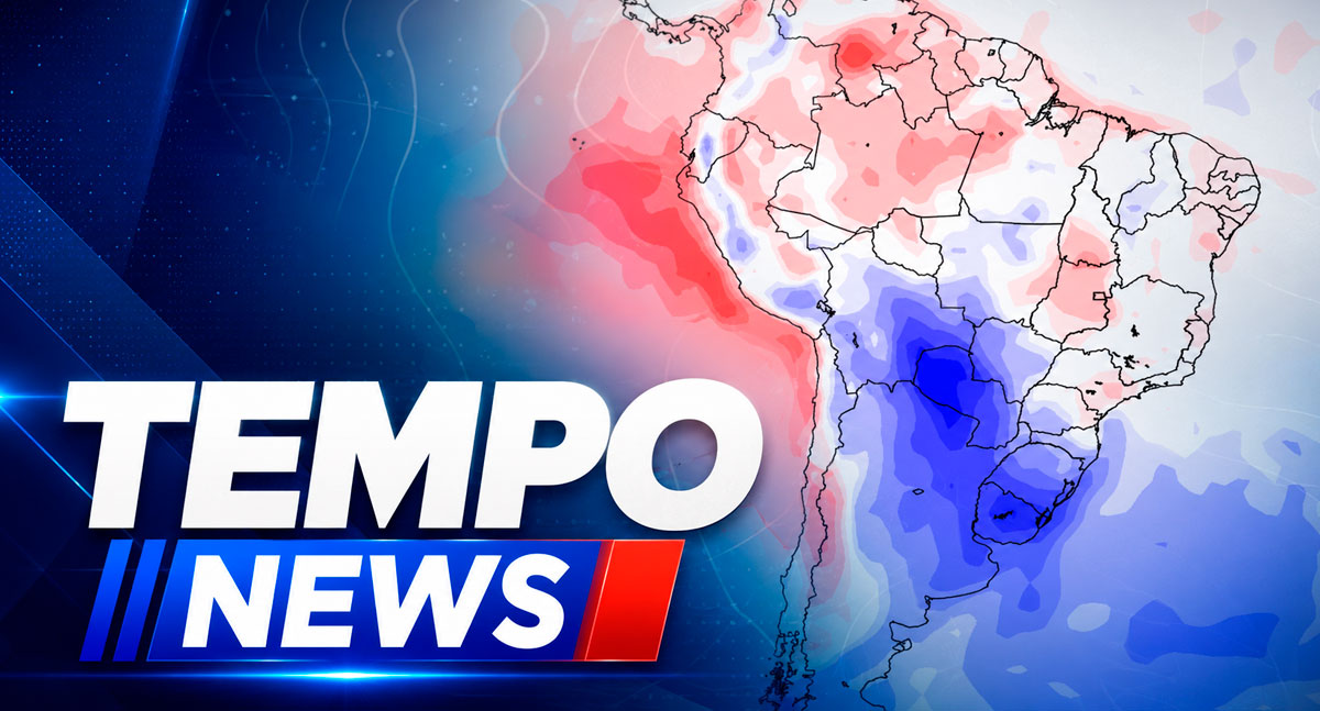 Mapa indica temperaturas abaixo da média em Rondônia, mas frio mais intenso pode não alcançar o estado
