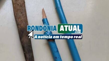 Tentativa de feminicídio deixa mulher gravemente ferida com cabos de vassoura e enxada em RO