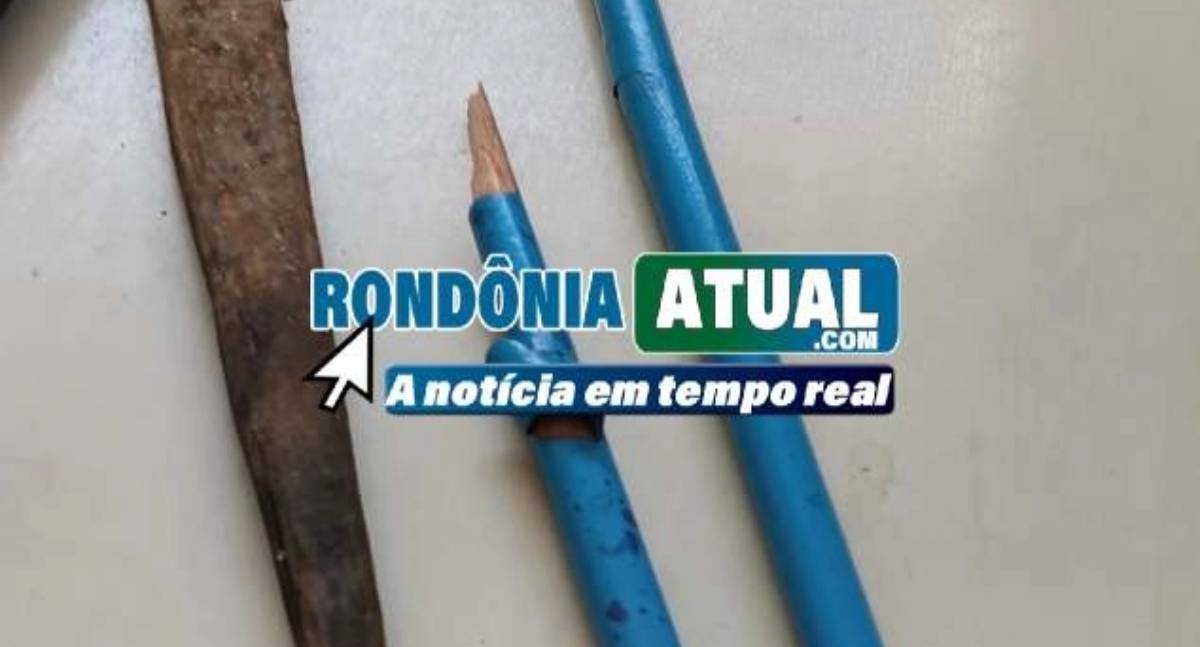 Tentativa de feminicídio deixa mulher gravemente ferida com cabos de vassoura e enxada em RO