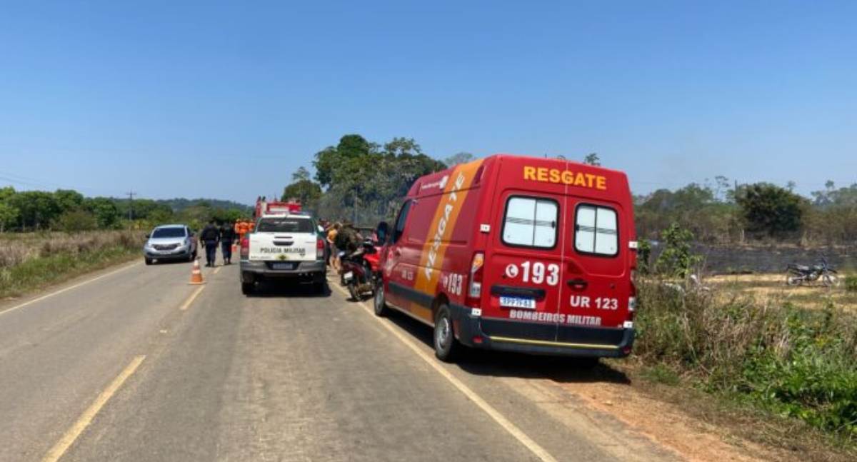 Trágico acidente com descarga elétrica resulta em morte na zona rural de RO