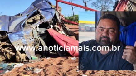 Trágico acidente entre carretas na Rodovia MT-235 resulta na morte de motorista jaruense