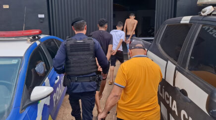 Três adolescentes são apreendidos por tráfico na Zona Sul de Porto Velho