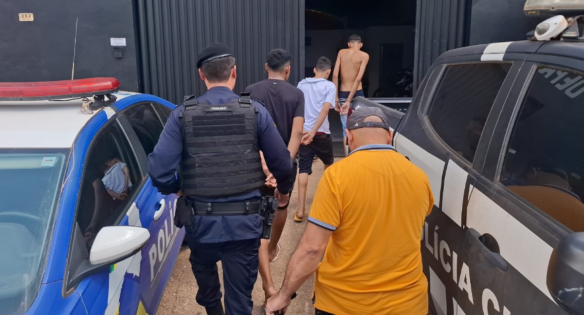 Três adolescentes são apreendidos por tráfico na Zona Sul de Porto Velho