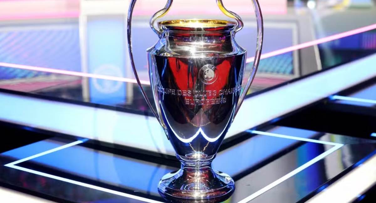 Uefa define confrontos da Fase de Liga da Champions League para a temporada 2026/27