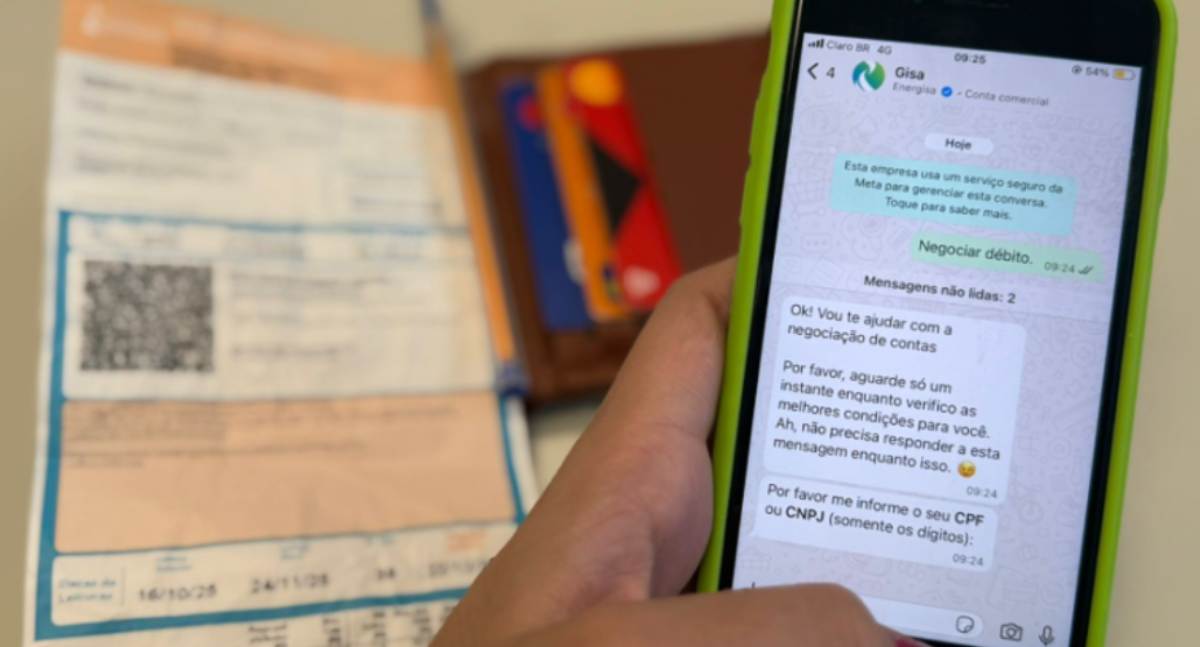Últimos dias: campanha da Energisa oferece até 98% de desconto para negociar contas em atraso