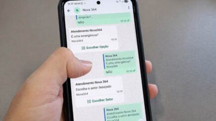 0800 da Nova 364 agora funciona também no Whatsapp