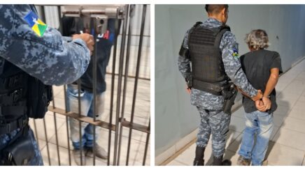 Confusão termina com jovem esfaqueado e suspeito preso em Porto Velho