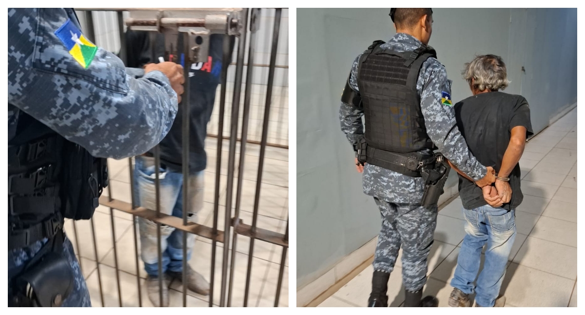 Confusão termina com jovem esfaqueado e suspeito preso em Porto Velho