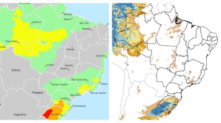 Rondônia tem previsão de tempestades entre domingo (27) e segunda-feira (28)